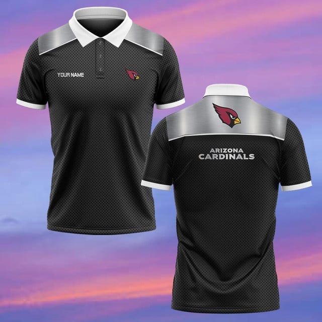 Arizona Cardinals Personalized Men Polo Shirt AZBTPLS000065