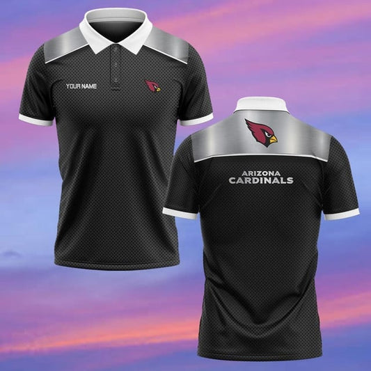 Arizona Cardinals Personalized Men Polo Shirt AZBTPLS000065