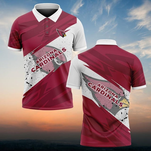 Arizona Cardinals Personalized Men Polo Shirt AZBTPLS000066