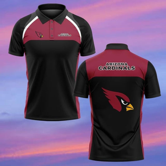 Arizona Cardinals Personalized Men Polo Shirt AZBTPLS000068