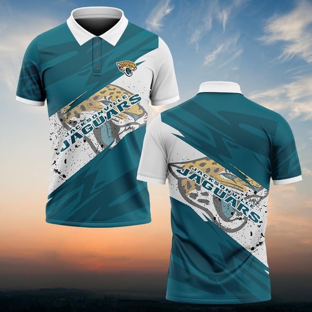 Jacksonville Jaguars Personalized Men Polo Shirt AZBTPLS000069