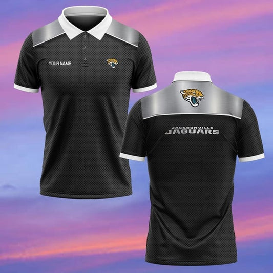 Jacksonville Jaguars Personalized Men Polo Shirt AZBTPLS000071