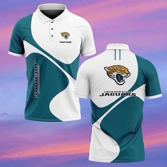 Jacksonville Jaguars Personalized Men Polo Shirt AZBTPLS000073