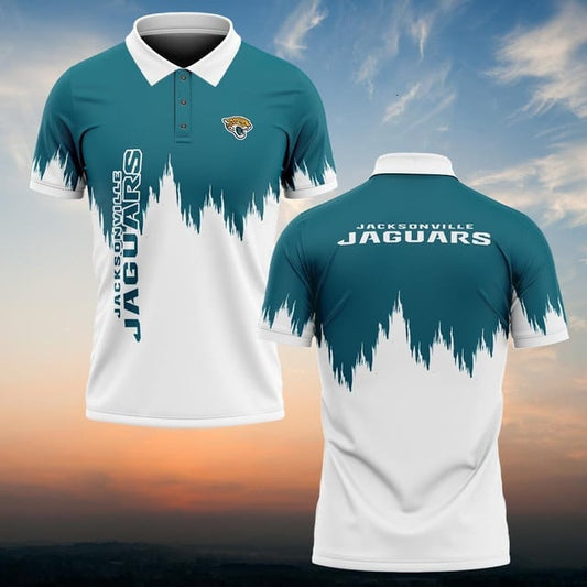 Jacksonville Jaguars Personalized Men Polo Shirt AZBTPLS000074