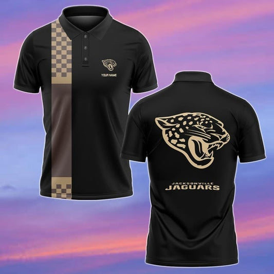 Jacksonville Jaguars Personalized Men Polo Shirt AZBTPLS000075