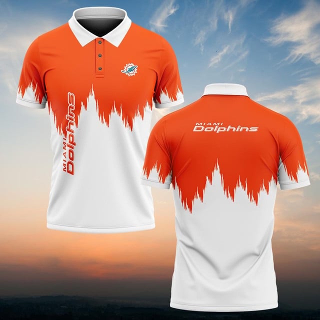 Miami Dolphins Personalized Men Polo Shirt AZBTPLS000134