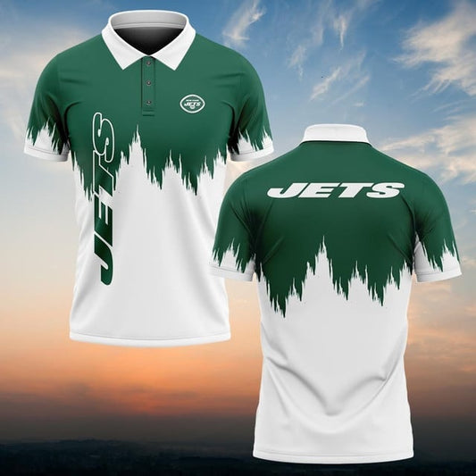 New York Jets Personalized Men Polo Shirt AZBTPLS000142