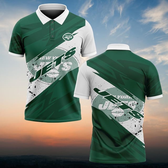 New York Jets Personalized Men Polo Shirt AZBTPLS000143