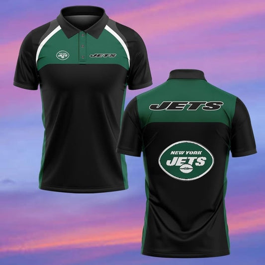 New York Jets Personalized Men Polo Shirt AZBTPLS000145