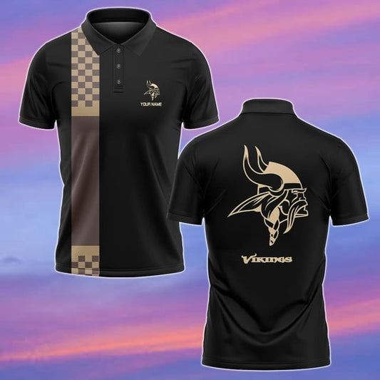 Minnesota Vikings Personalized Men Polo Shirt AZBTPLS000146
