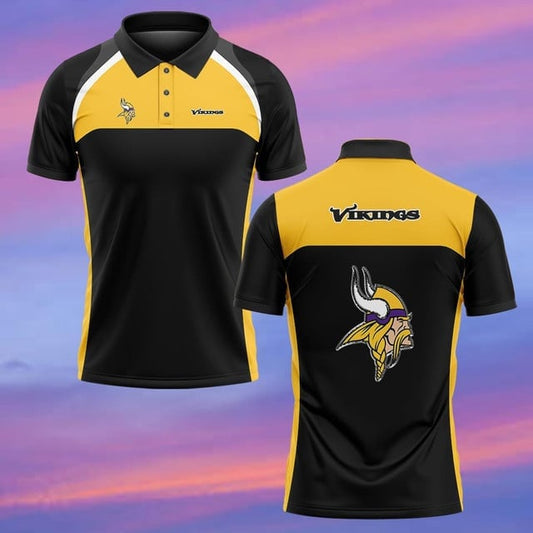 Minnesota Vikings Personalized Men Polo Shirt AZBTPLS000153