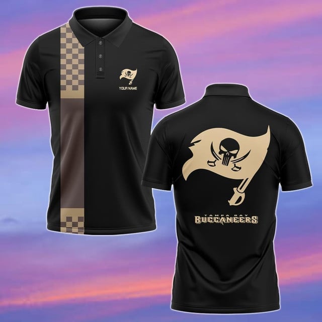 Tampa Bay Buccaneers Personalized Men Polo Shirt AZBTPLS000154
