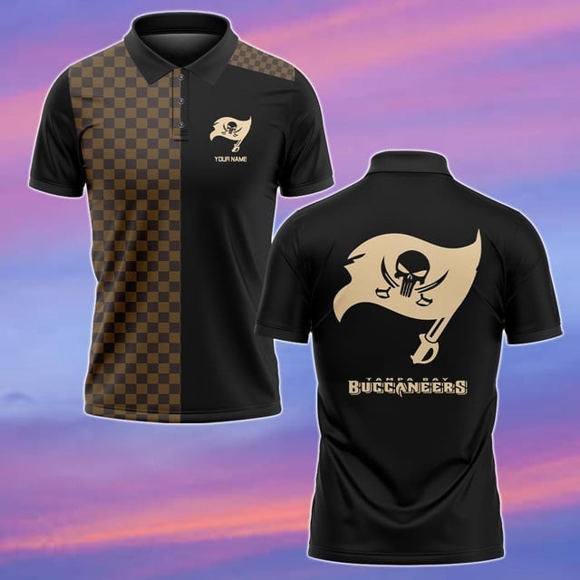 Tampa Bay Buccaneers Personalized Men Polo Shirt AZBTPLS000155