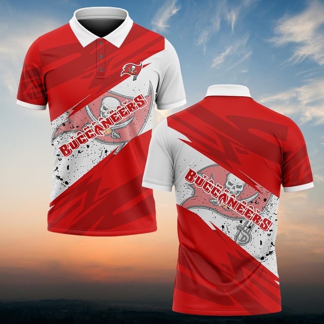Tampa Bay Buccaneers Personalized Men Polo Shirt AZBTPLS000158