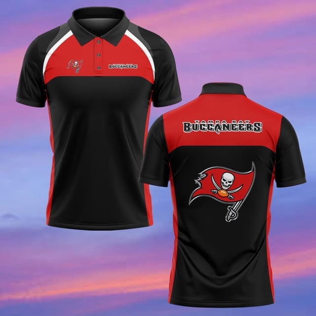 Tampa Bay Buccaneers Personalized Men Polo Shirt AZBTPLS000160