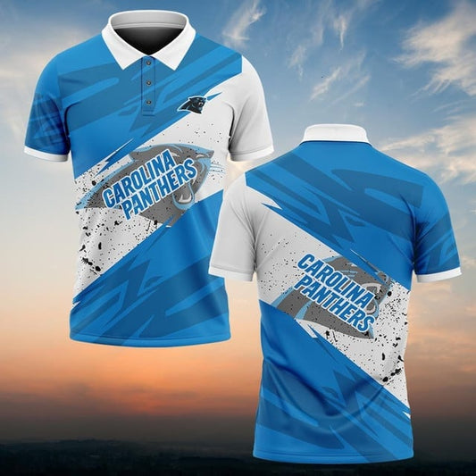 Carolina Panthers Personalized Men Polo Shirt AZBTPLS000165