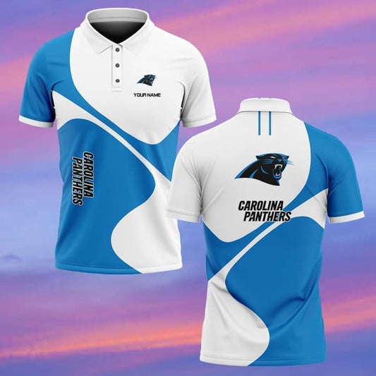 Carolina Panthers Personalized Men Polo Shirt AZBTPLS000166