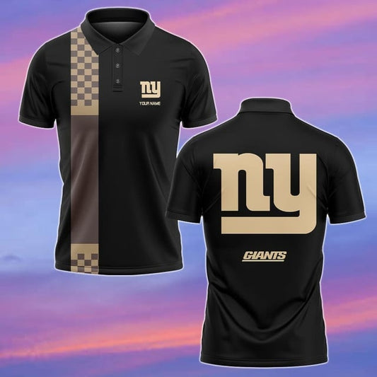 New York Giants Personalized Men Polo Shirt AZBTPLS000167