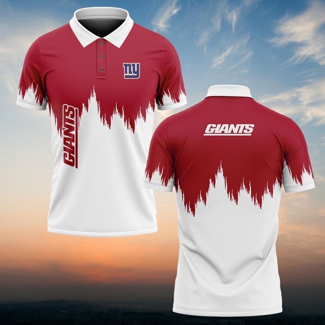 New York Giants Personalized Men Polo Shirt AZBTPLS000170