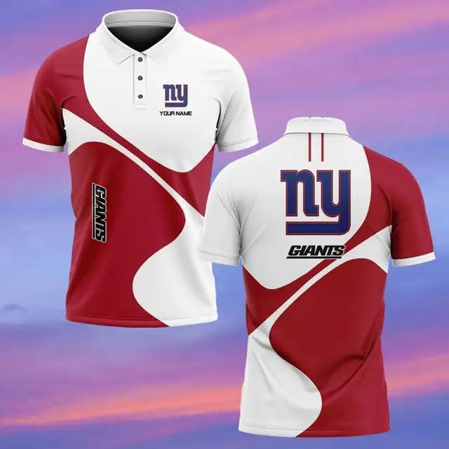 New York Giants Personalized Men Polo Shirt AZBTPLS000172