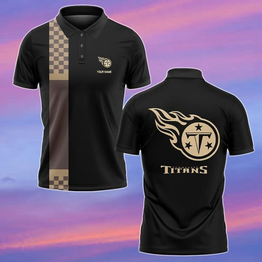 Tennessee Titans Personalized Men Polo Shirt AZBTPLS000173