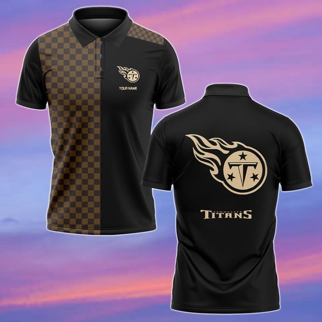 Tennessee Titans Personalized Men Polo Shirt AZBTPLS000174