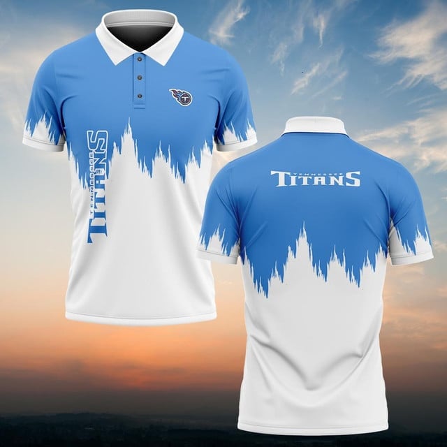 Tennessee Titans Personalized Men Polo Shirt AZBTPLS000177