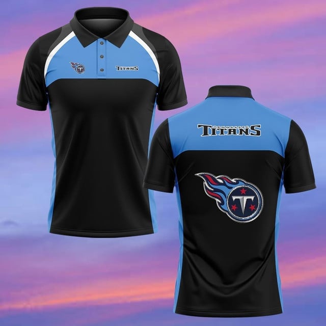 Tennessee Titans Personalized Men Polo Shirt AZBTPLS000180