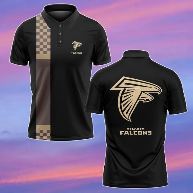 Atlanta Falcons Personalized Men Polo Shirt AZBTPLS000181