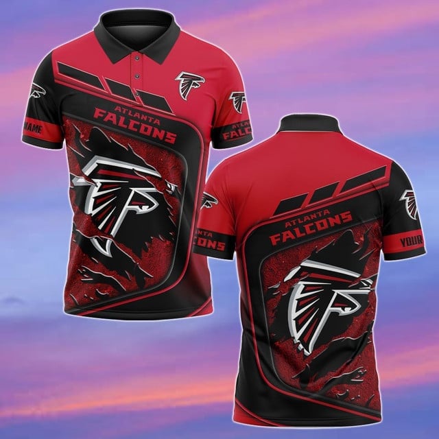 Atlanta Falcons Personalized Men Polo Shirt AZBTPLS000183