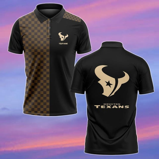 Houston Texans Personalized Men Polo Shirt AZBTPLS000196