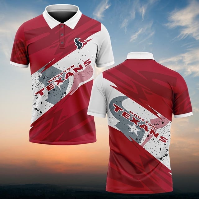 Houston Texans Personalized Men Polo Shirt AZBTPLS000200