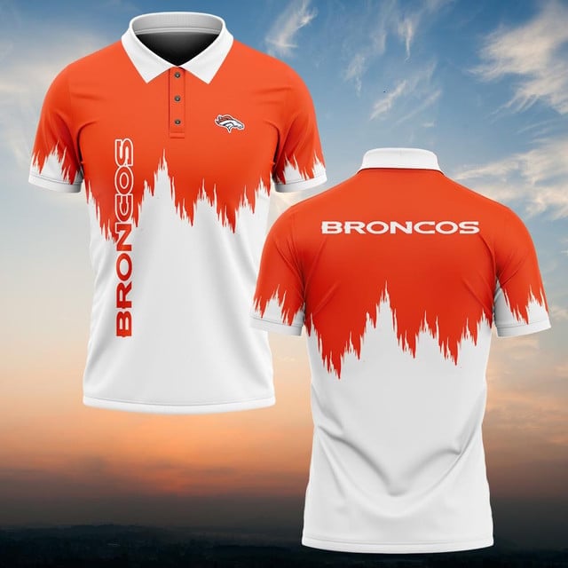 Denver Broncos Personalized Men Polo Shirt AZBTPLS000225