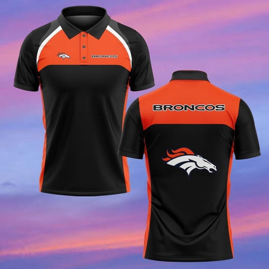 Denver Broncos Personalized Men Polo Shirt AZBTPLS000228