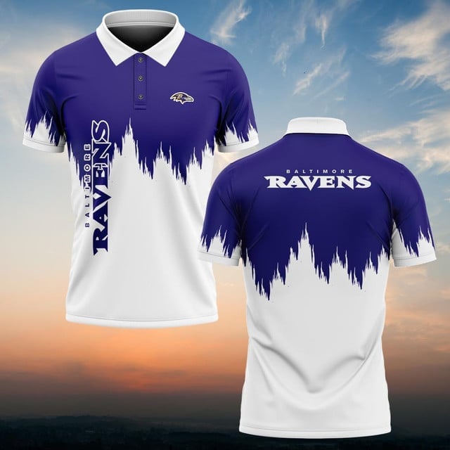Baltimore Ravens Personalized Men Polo Shirt AZBTPLS000233