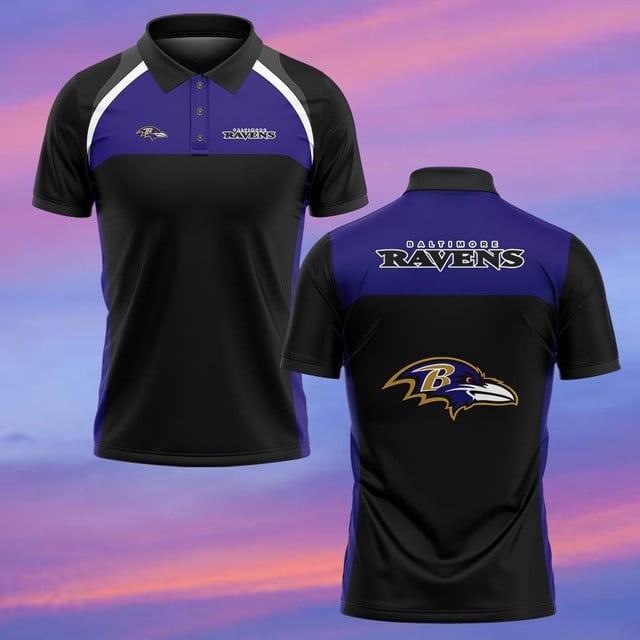 Baltimore Ravens Personalized Men Polo Shirt AZBTPLS000236