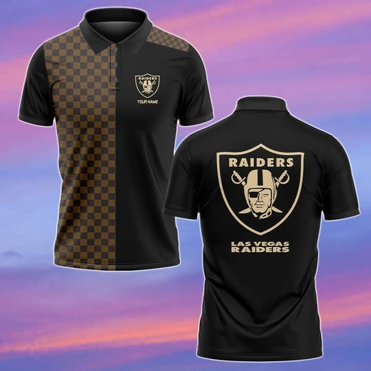 Las Vegas Raiders Personalized Men Polo Shirt AZBTPLS000291