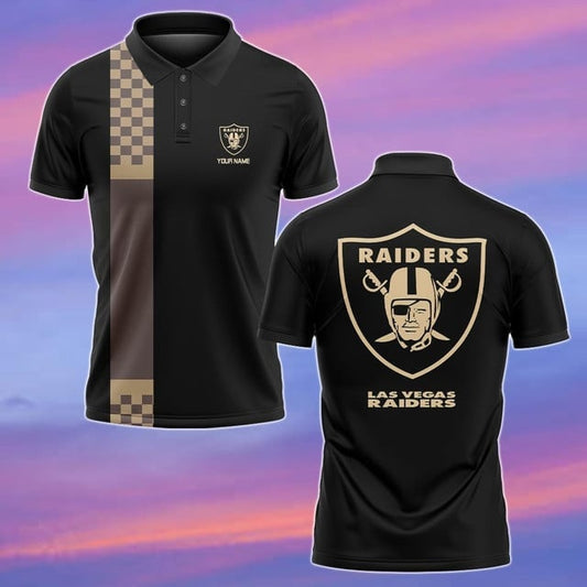 Las Vegas Raiders Personalized Men Polo Shirt AZBTPLS000292