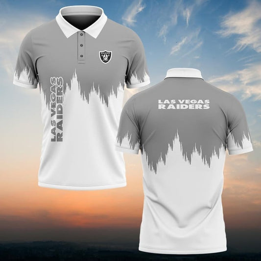 Las Vegas Raiders Personalized Men Polo Shirt AZBTPLS000295
