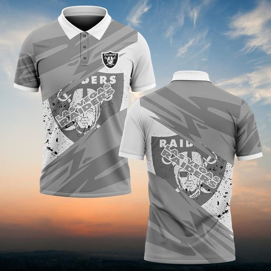 Las Vegas Raiders Personalized Men Polo Shirt AZBTPLS000296