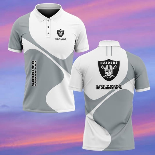 Las Vegas Raiders Personalized Men Polo Shirt AZBTPLS000297