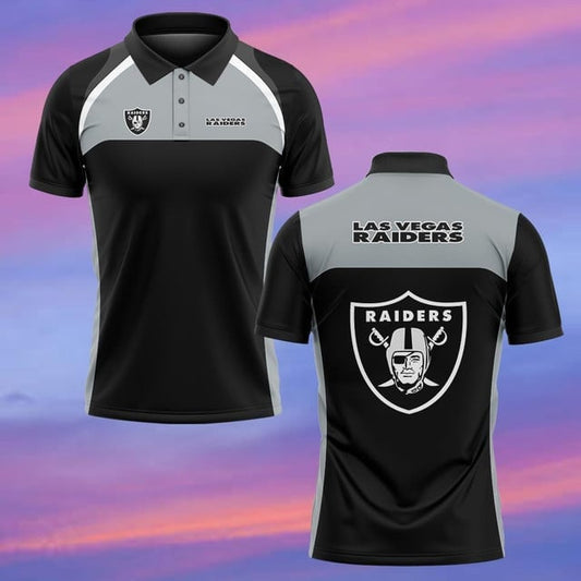 Las Vegas Raiders Personalized Men Polo Shirt AZBTPLS000298
