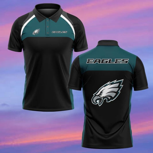 Philadelphia Eagles Personalized Men Polo Shirt AZBTPLS000306