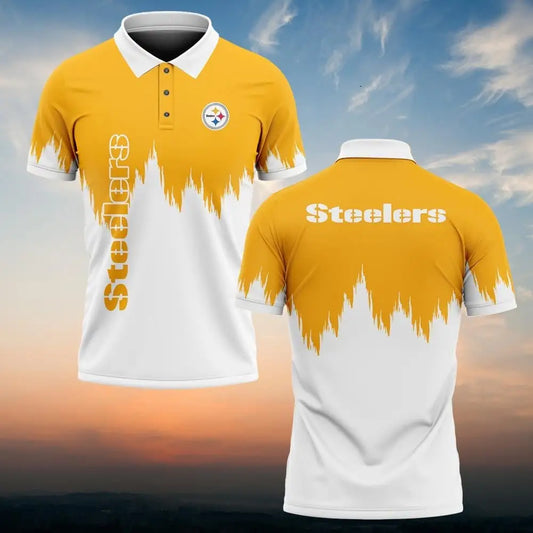 Pittsburgh Steelers Personalized Men Polo Shirt AZBTPLS000316
