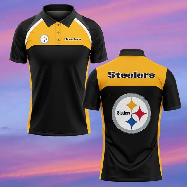 Pittsburgh Steelers Personalized Men Polo Shirt AZBTPLS000321