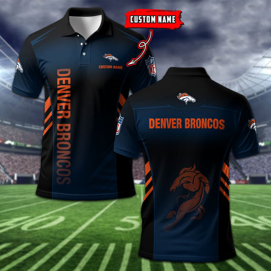Denver Broncos Personalized Men Polo Shirt AZBTPLS000264