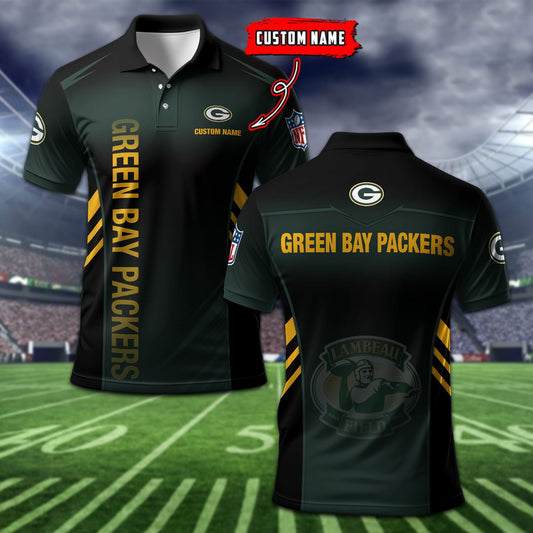 Green Bay Packers Personalized Men Polo Shirt AZBTPLS000266