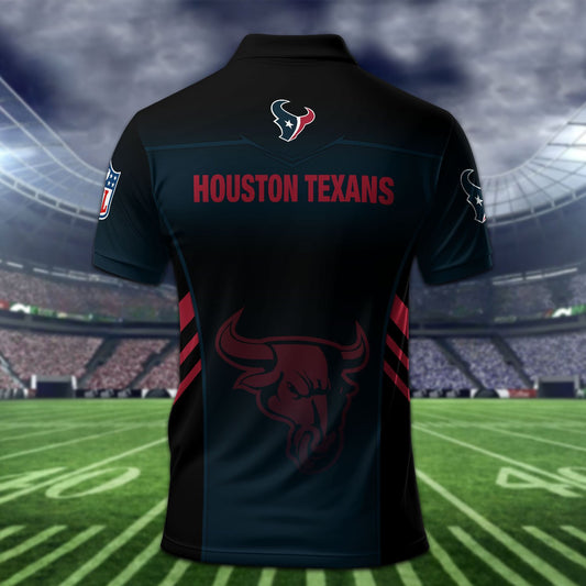 Houston Texans Personalized Men Polo Shirt AZBTPLS000267