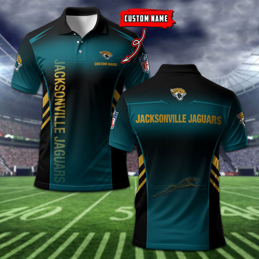 Jacksonville Jaguars Personalized Men Polo Shirt AZBTPLS000269