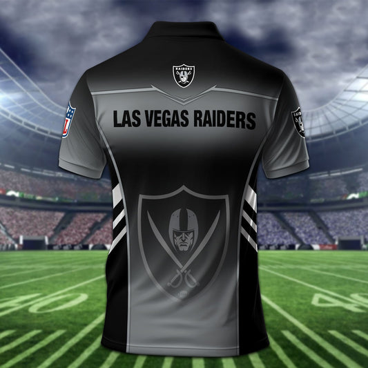 Las Vegas Raiders Personalized Men Polo Shirt AZBTPLS000271